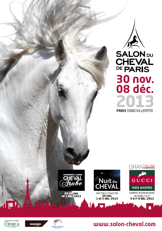 Vos 2 entrées au Salon du Cheval de Paris Citizenkid