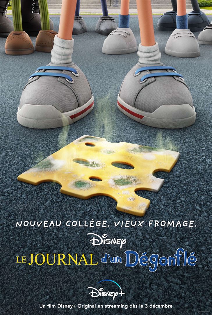 Journal D Un Degonfle Ca Fait Suer Le Journal d'un dégonflé : film d'animation sur Disney+ - Citizenkid