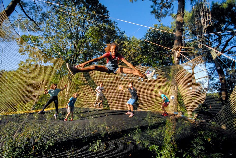 Forêt Adrénaline parc aventure près de Rennes en famille Citizenkid