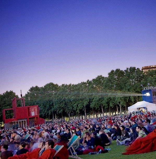 Cinéma en plein air cet été à Paris et aux alentours films pour