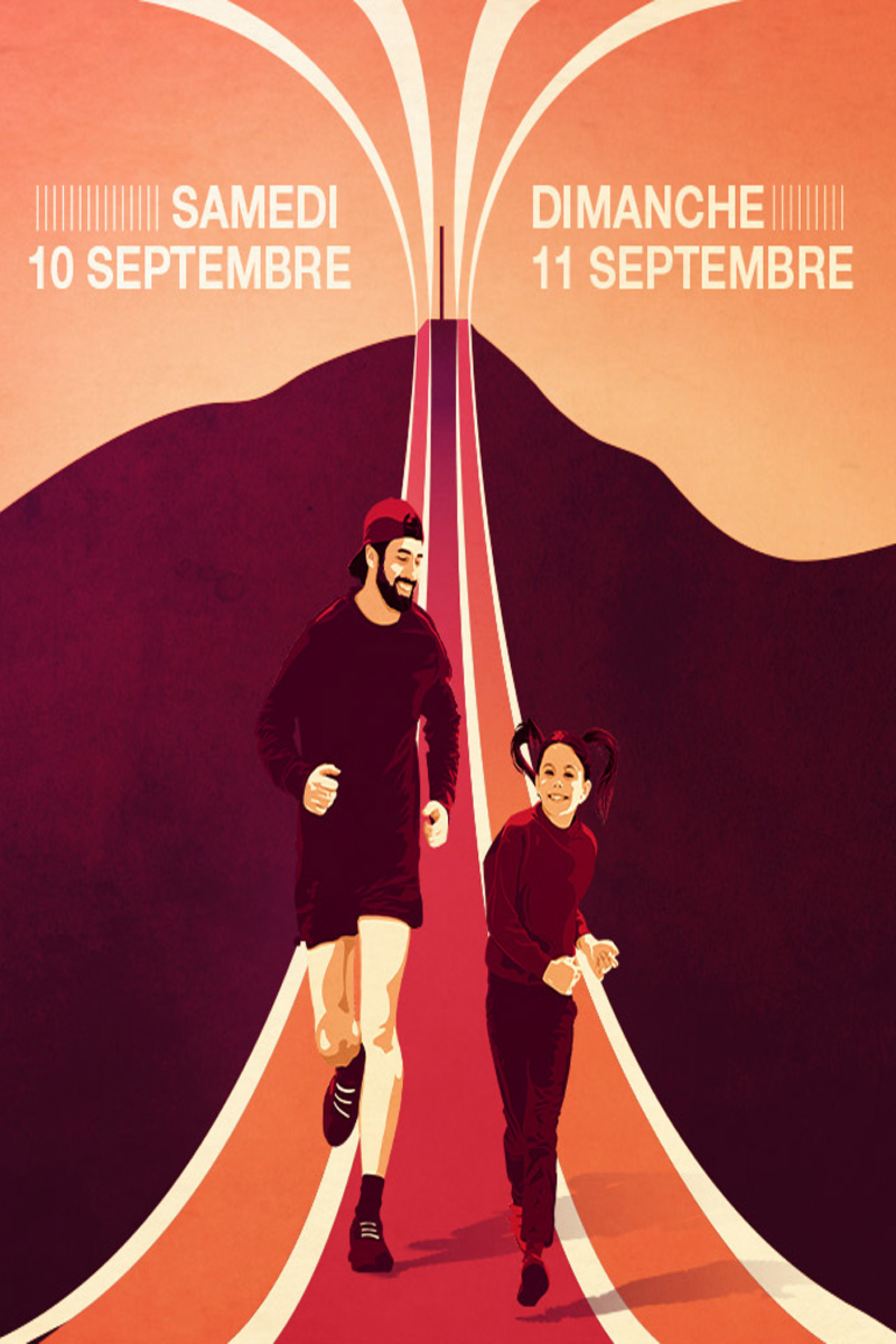 Une course familiale au Grands Trails Esprit Volcans Citizenkid