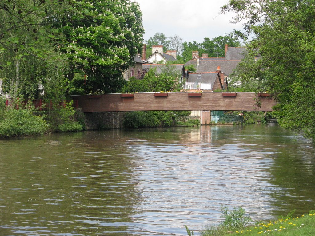 Ville de CessonSévigné en région Bretagne, près de la ville de Rennes