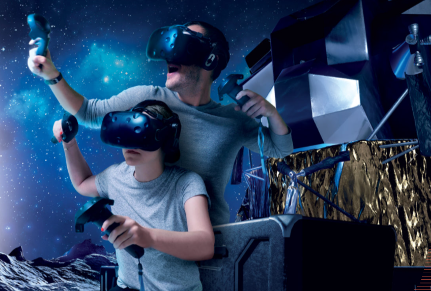 Virtual Room Rennes réalité virtuelle collaborative à tester en
