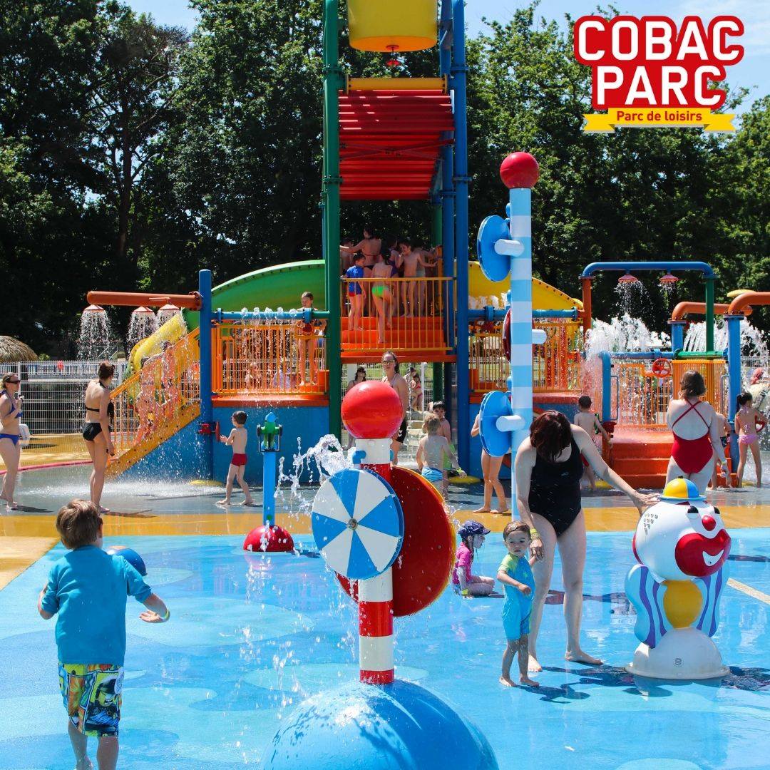 Cobac Parc et Aquafun Park parc aquatique famille (Rennes) Citizenkid