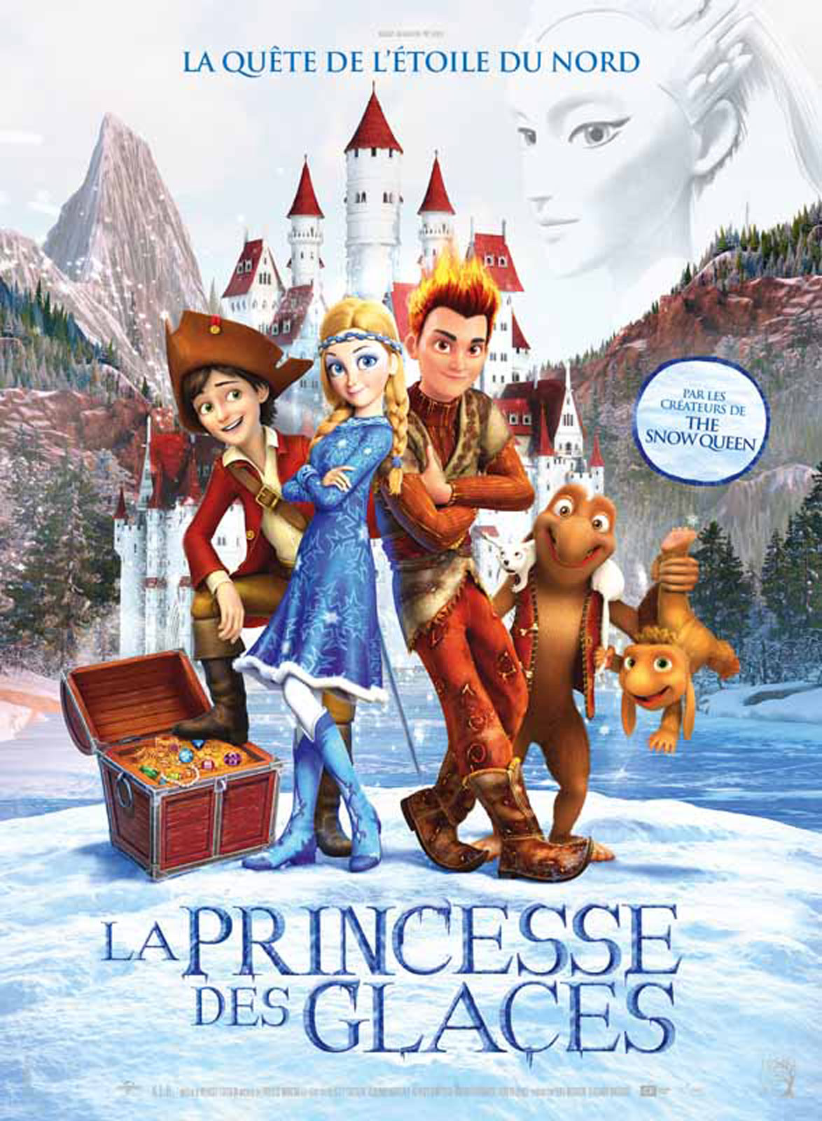 La Princesse des glaces film d animation russe pour La Princesse des glaces film d animation russe pour