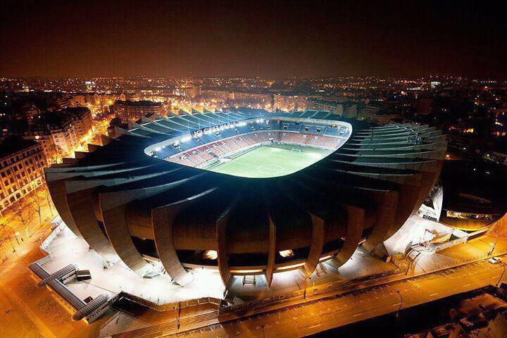 Le parc des Princes, un stade inscrit dans l'urbanité