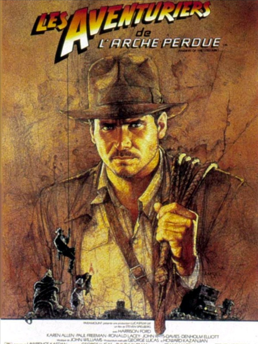 Les Aventuriers de l'Arche perdue : film aventure Indiana Jones