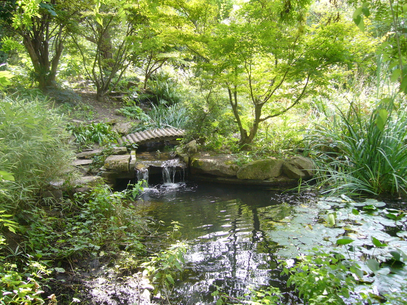 Jardin Botanique de la Charme pour une agréable balade en famille dans
