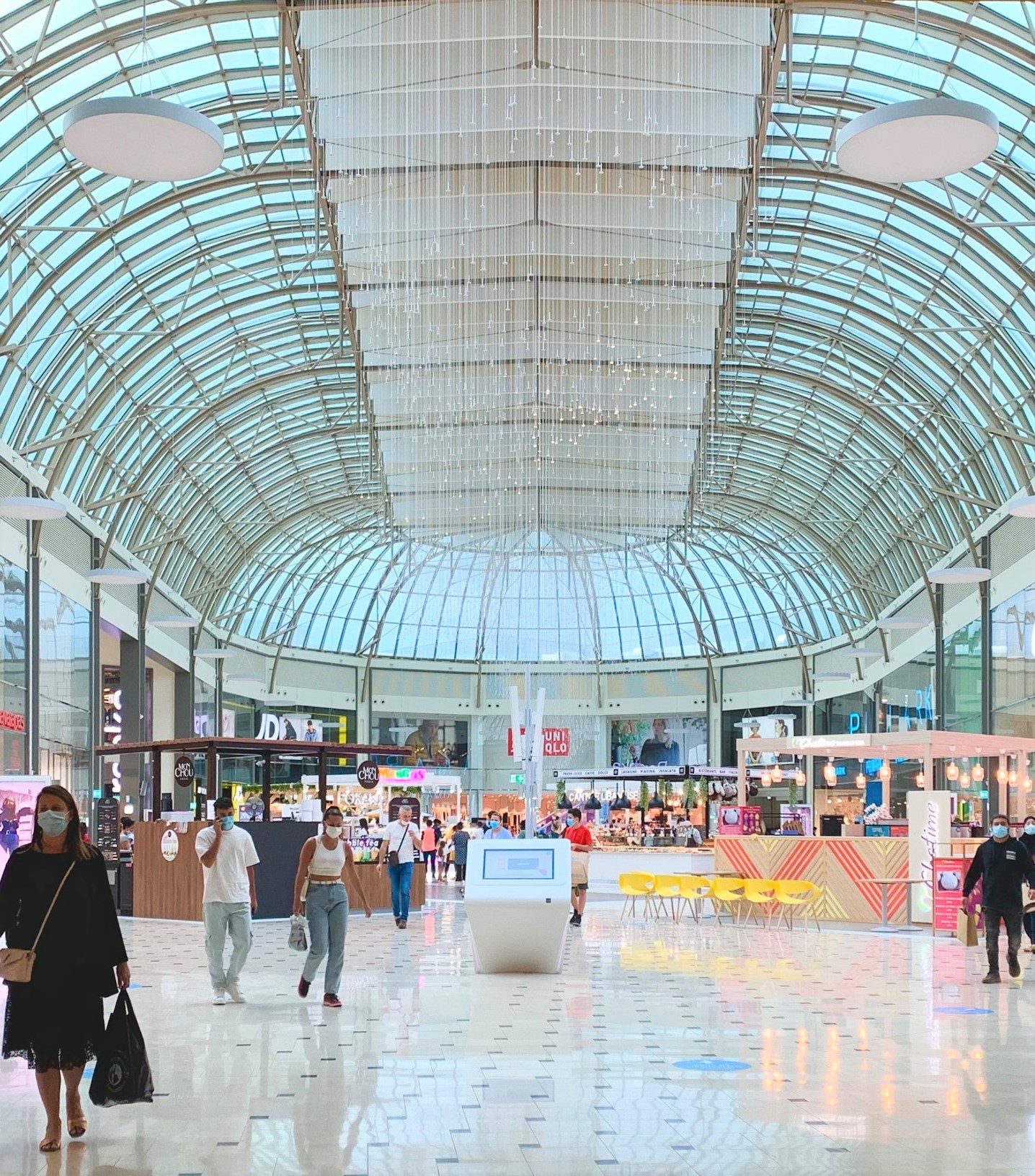 Centre commercial Val d'Europe près de Paris en famille Citizenkid