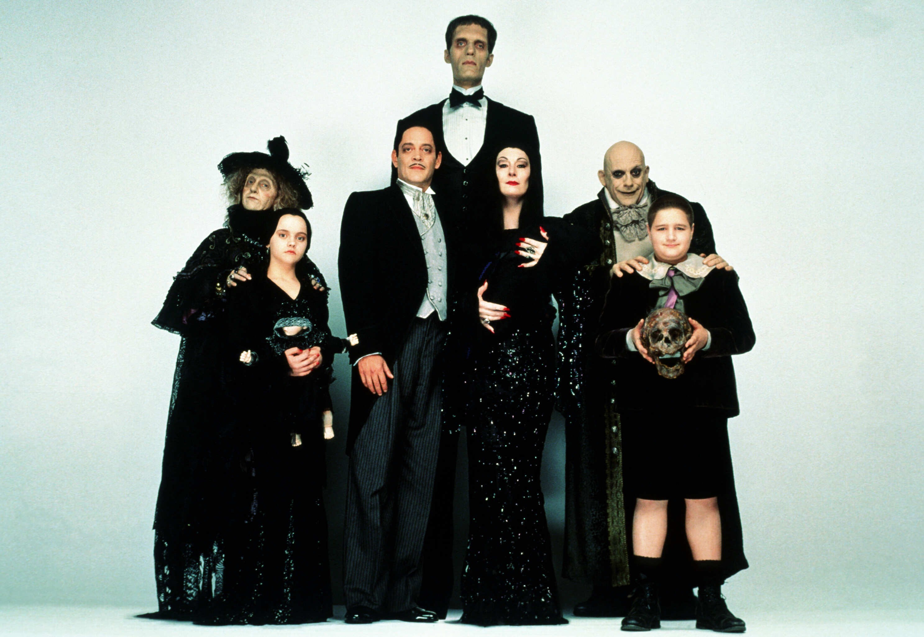 La Famille Adams : film pour enfants à voir en famille, sorti en 1992 -  Citizenkid