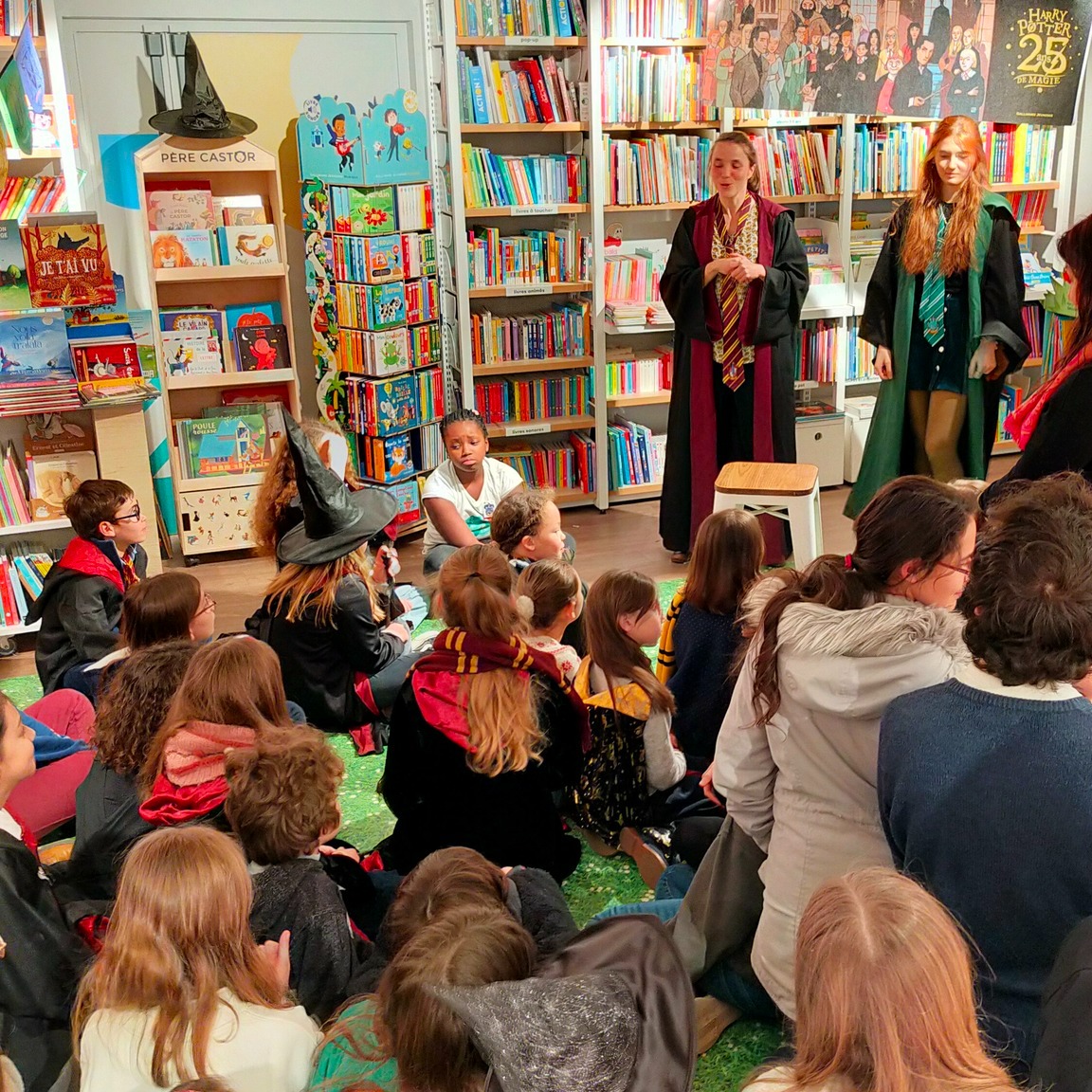 Le Divan Perché librairie jeunesse pour enfant à Paris Citizenkid