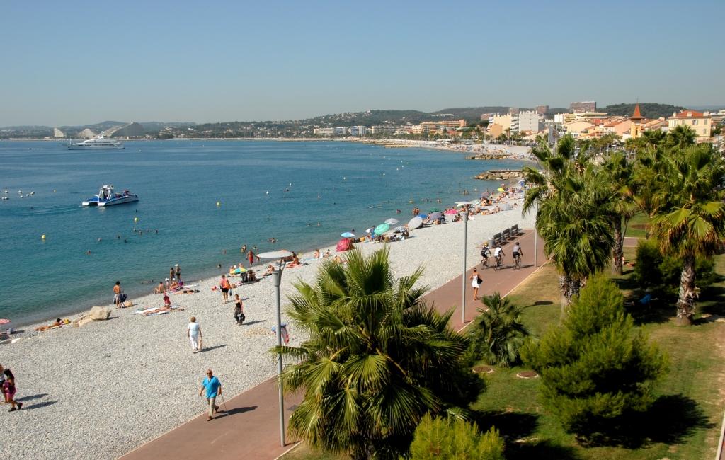 Ville de CagnessurMer commune située près