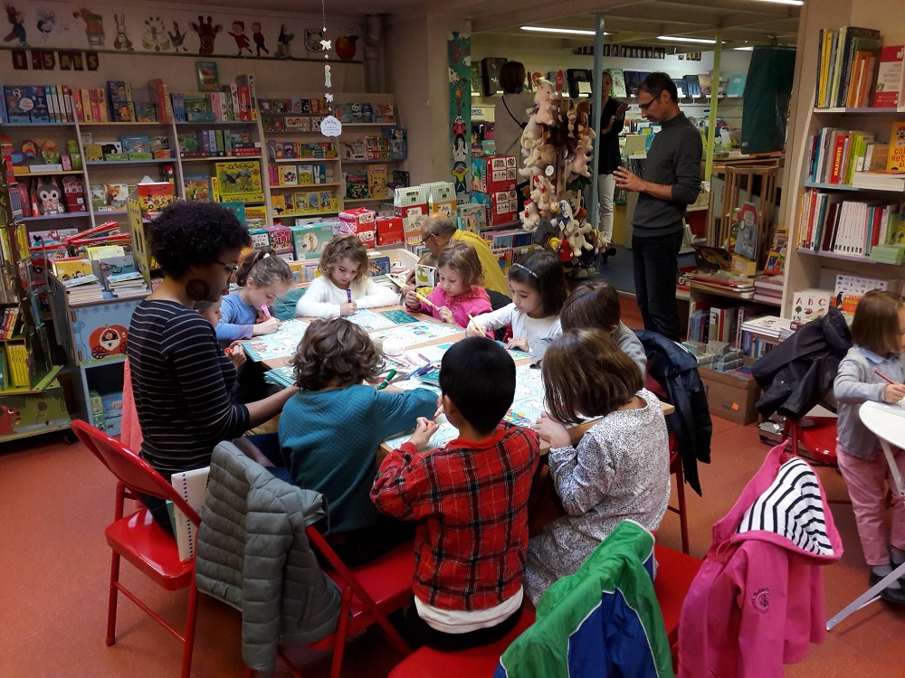Le Divan Jeunesse librairie pour enfant à Paris Citizenkid