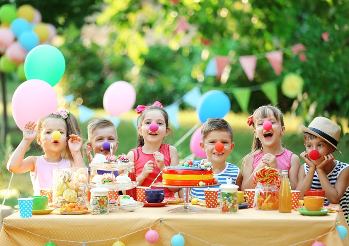 Organiser un anniversaire pour enfant de 4 ans - Citizenkid