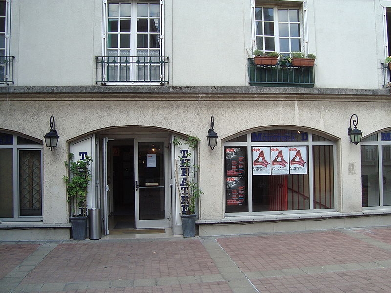 31 Rue De La Parcheminerie 75005 Paris Théâtre Mouffetard Salle de théâtre Paris - Citizenkid