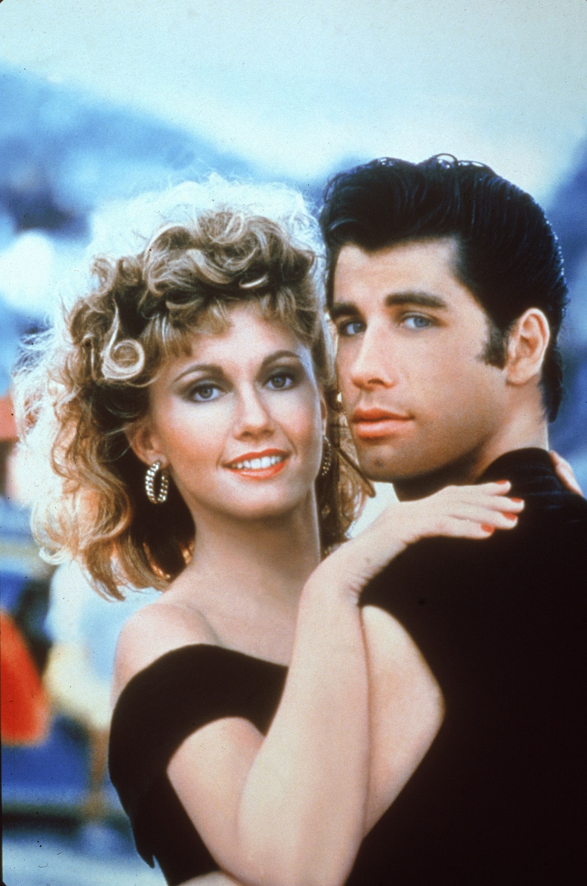 Grease de Randal Kleiser avec Olivia NewtonJohn et John Travolta