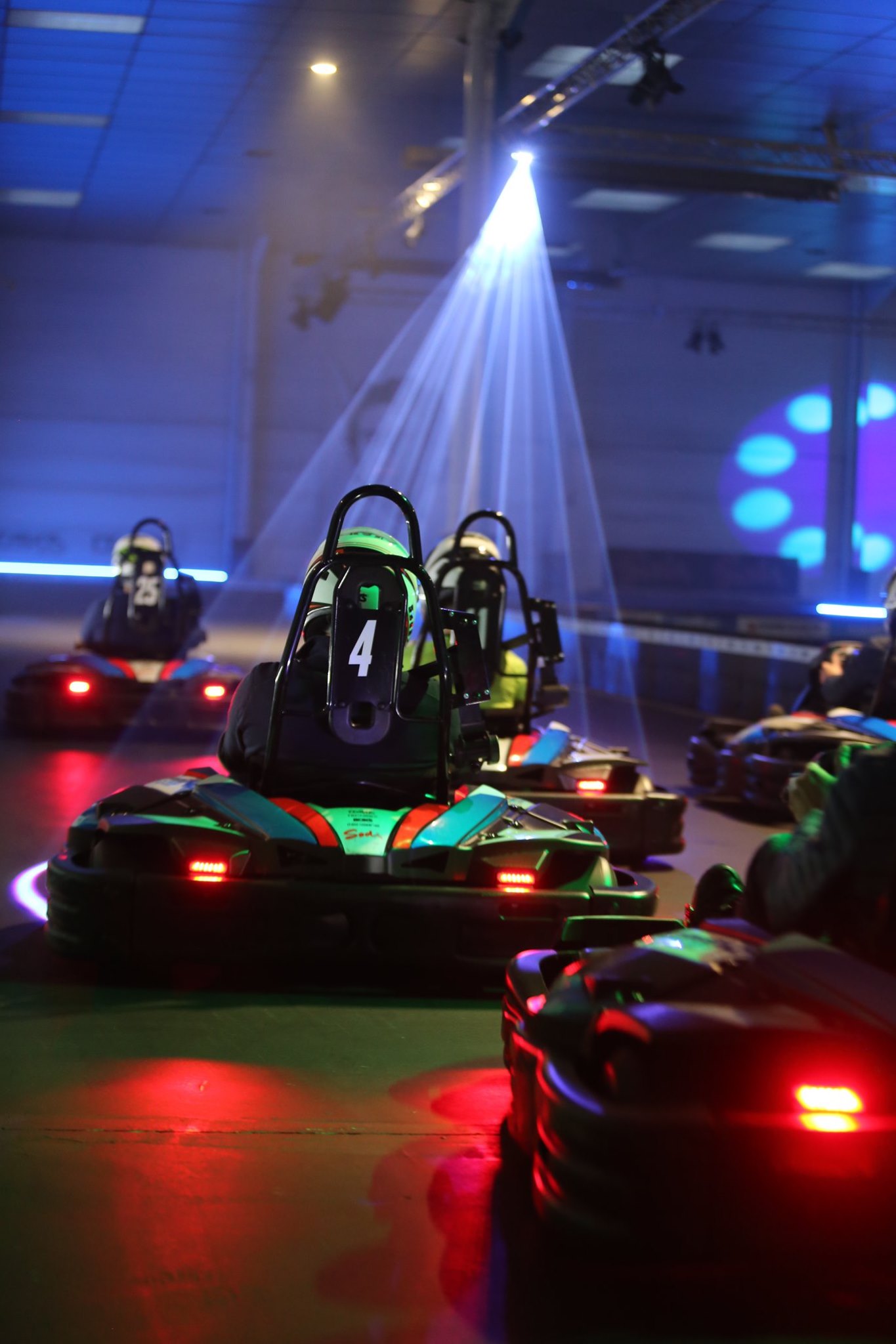 Karting de Nantes loisirs en famille, karting électrique Citizenkid