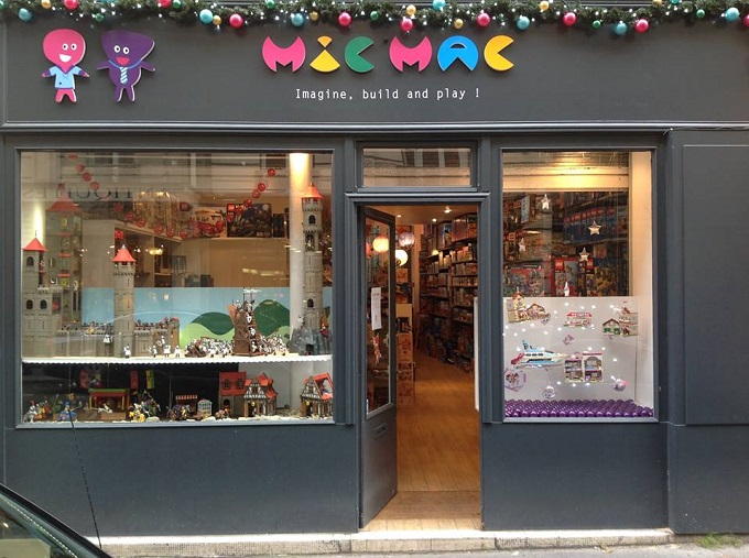 Mic Mac magasin de jouets pour enfants à Paris, 17e arrondissement Citizenkid