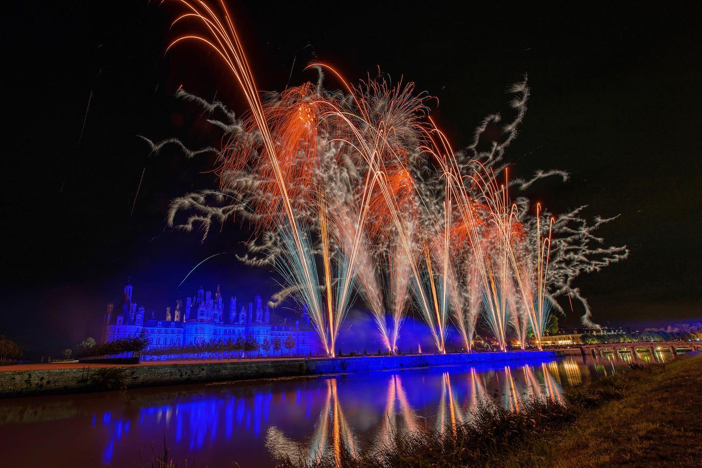 Nuits de Chambord spectacle son et lumière au château Citizenkid