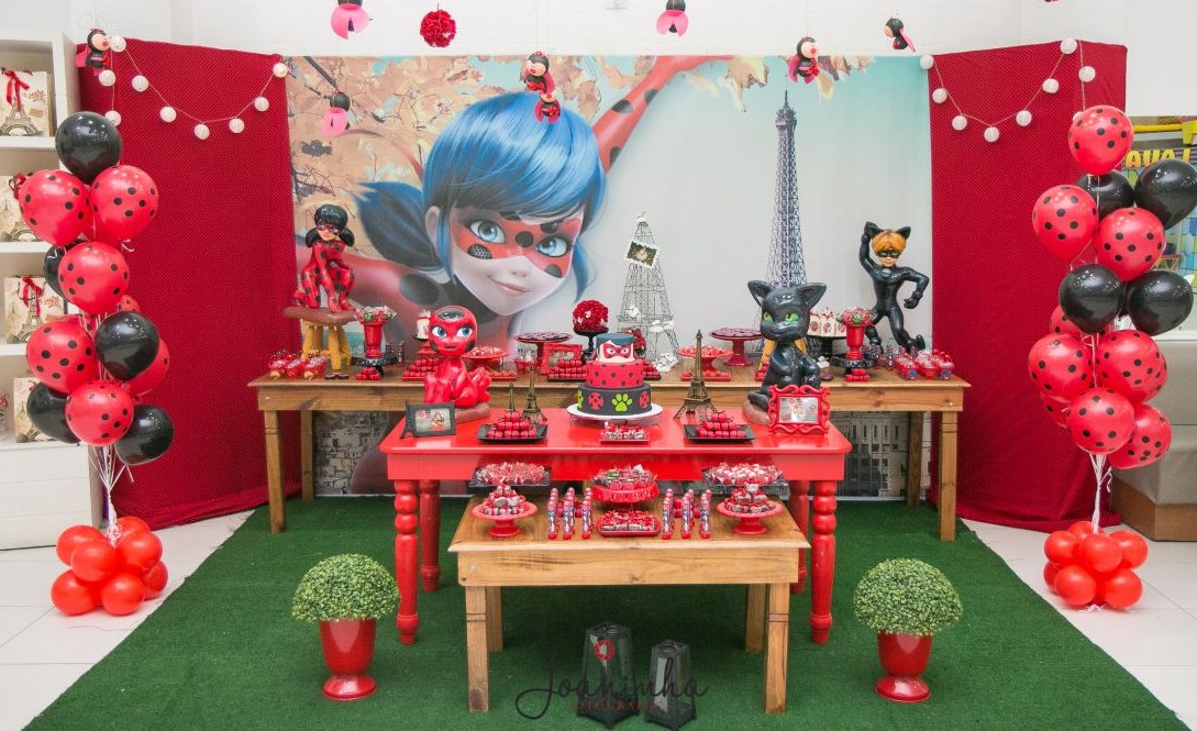 Miraculous : fêtez l'anniversaire de votre enfant avec Ladybug