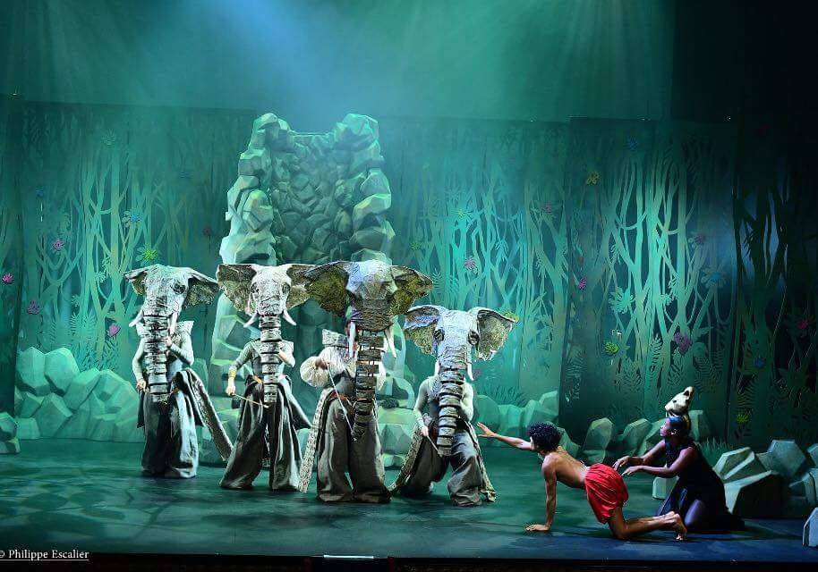 Le Livre De La Jungle Théâtre De Paris Le Livre de la Jungle, la comédie musicale pour les enfants au théâtre