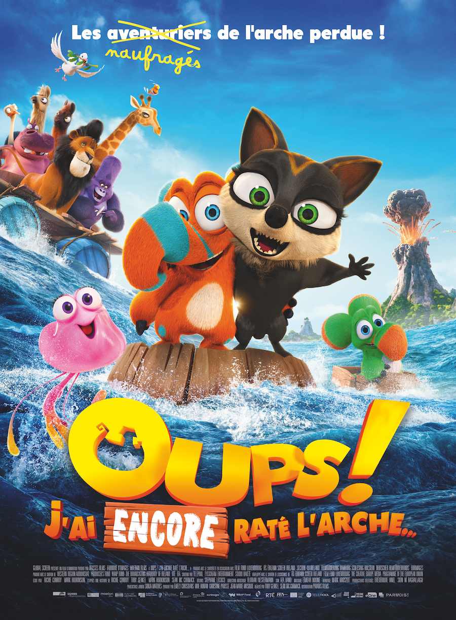 Film Animation Streaming Fr Oups ! J'ai encore raté l'arche : film d'animation pour enfants au