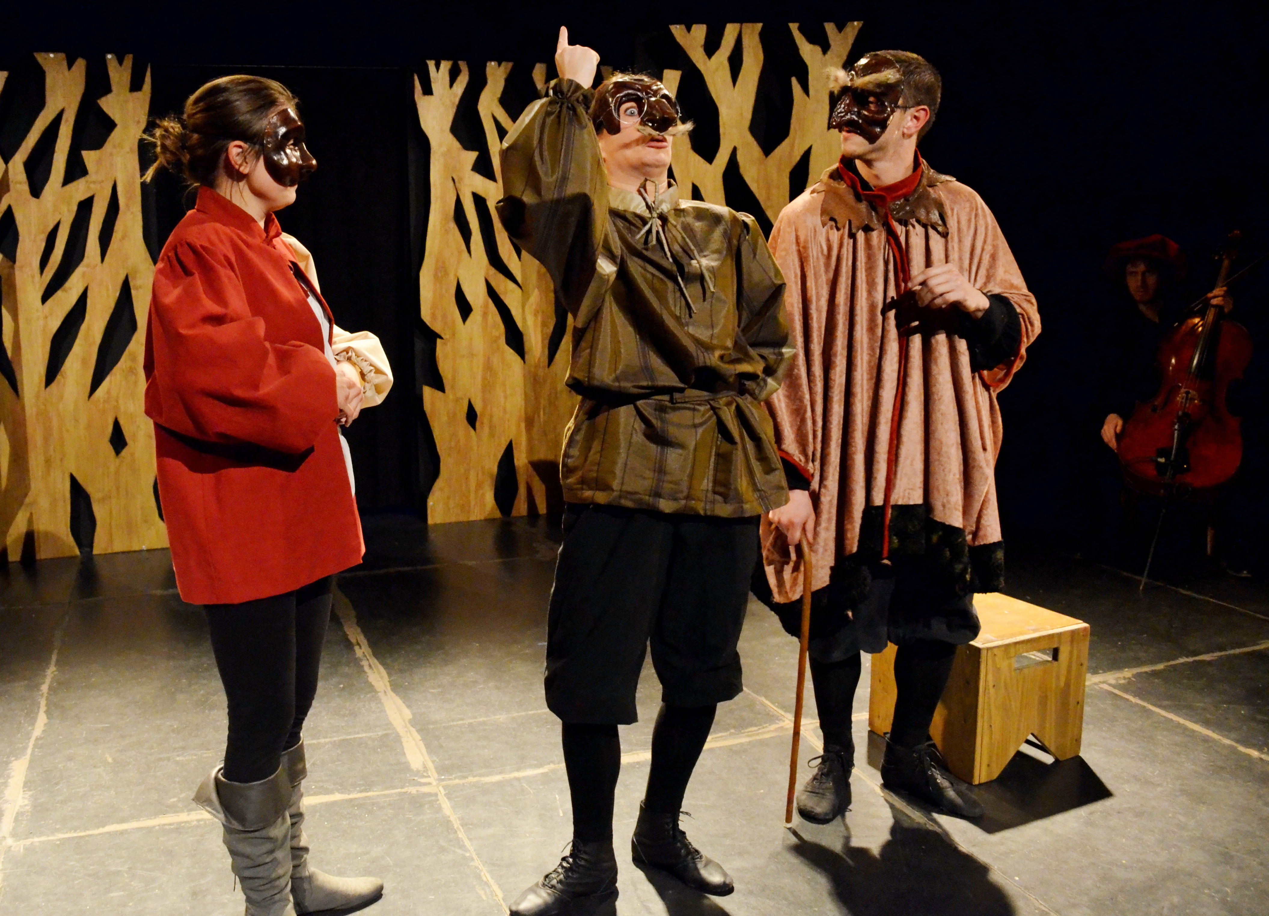 Theatre De La Pepiniere Comme Il Vous Plaira Comme il vous plaira - Shakespeare revisité en un spectacle pour enfant