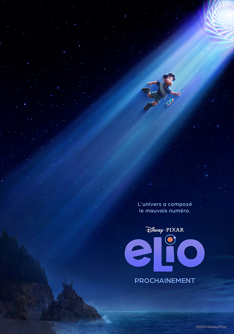 Pixar partage la bande-annonce de son nouveau film, « Élémentaire