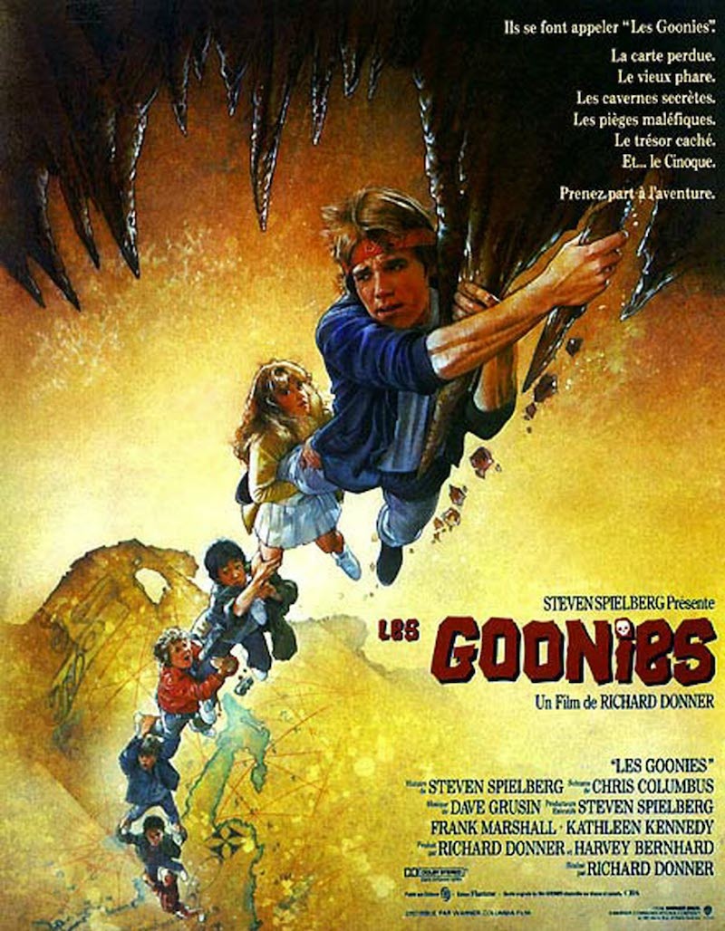 Les Goonies A Partir De Quel Age Les Goonies : film d'aventure pour enfants de 1985 - Citizenkid