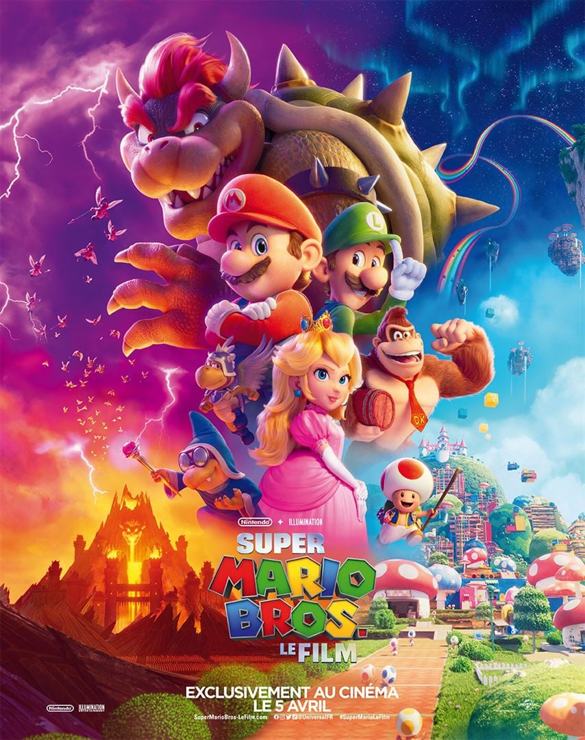 Super Mario Bros Le Film : film d'animation enfant sur Super Mario Bros -  Citizenkid