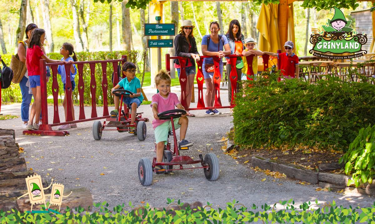 Grinyland parc de loisirs pour les familles dans le Marne avec attractions, ferme et Grinyland parc de loisirs pour les familles dans le Marne avec attractions, ferme et