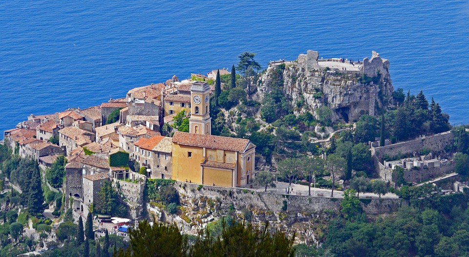 Village d'Èze site médiéval à visiter près de Nice Citizenkid Village d'Èze site médiéval à visiter près de Nice Citizenkid