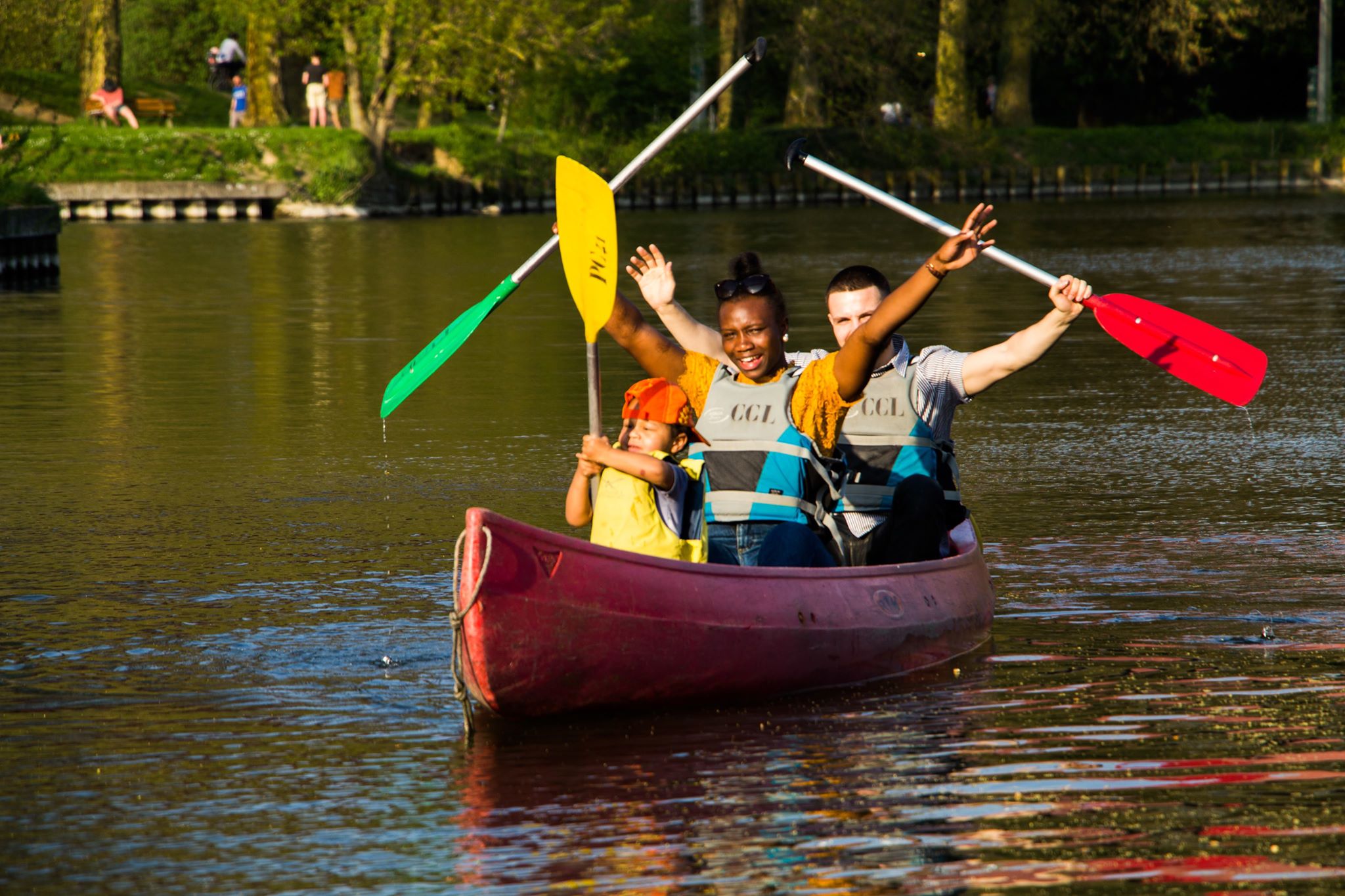 Canoe Club Lillois école de pagaie pour les enfants et location de