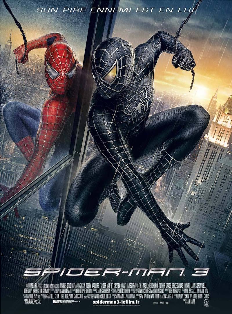 Spider-Man 3 (2007) : film de super-héros pour enfants - Citizenkid