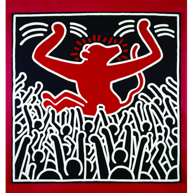 Exposition Keith Haring au Musée d'Art Moderne Paris Citizenkid