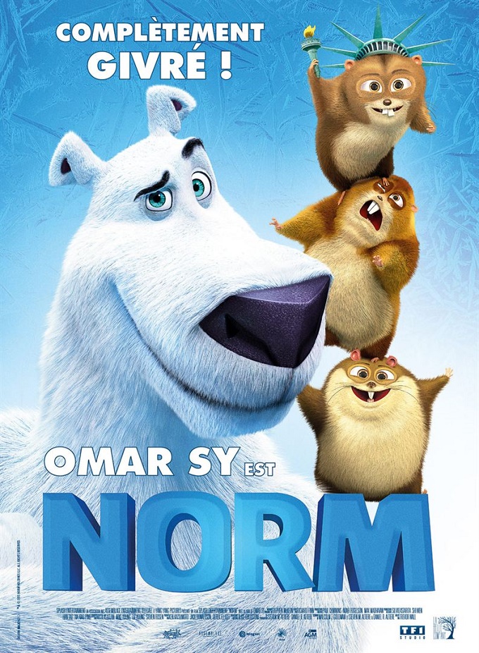 Films En Ce Moment Au Cinéma Norm : film d'animation américain avec la voix d'Omar Sy pour les
