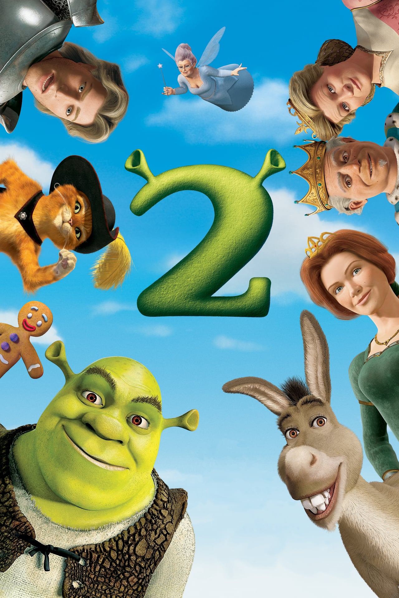 Shrek 2 film d'animation pour enfants au cinéma en 2004 Citizenkid