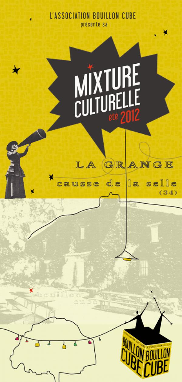 Association Bouillon Cube à Montpellier, spectacles et rencontres