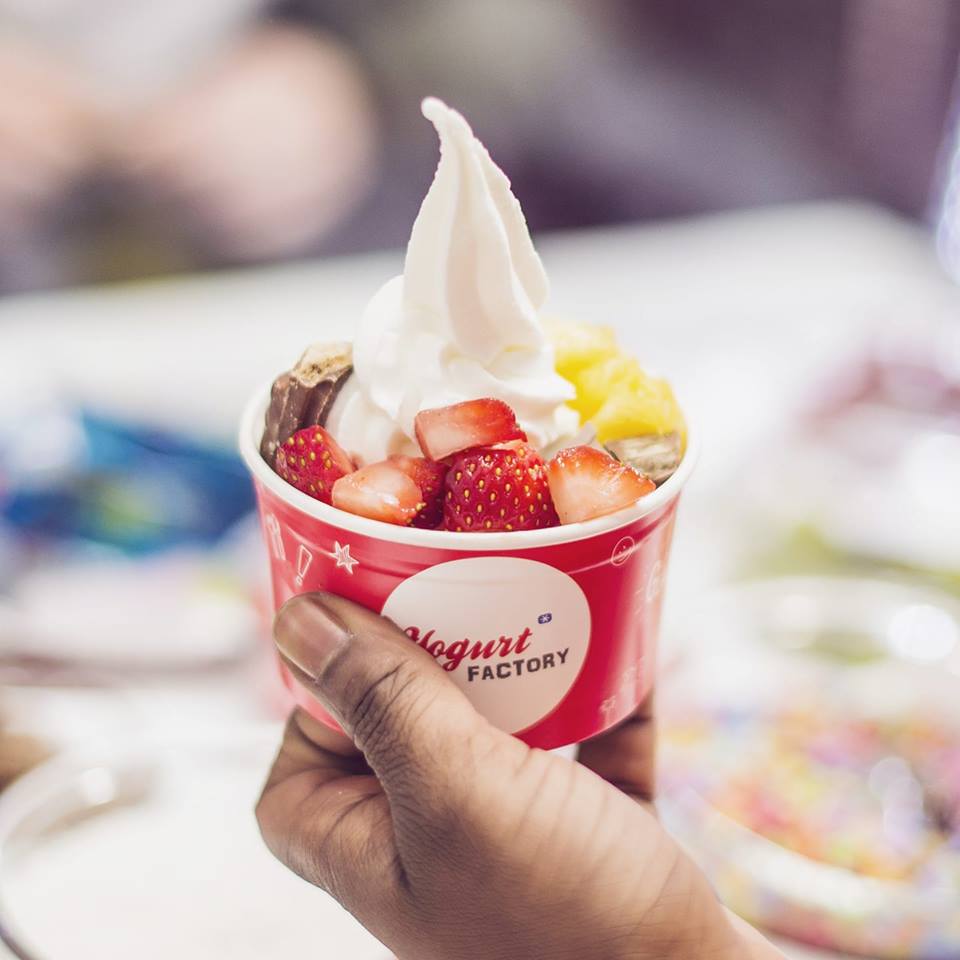 Yogurt Factory Nantes yaourt glacé en famille pour le goûter