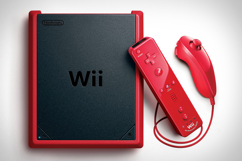Wii Mini la Wii de Nintendo, en petit Sortie 28 mars 2013 Loisir enfant / famille