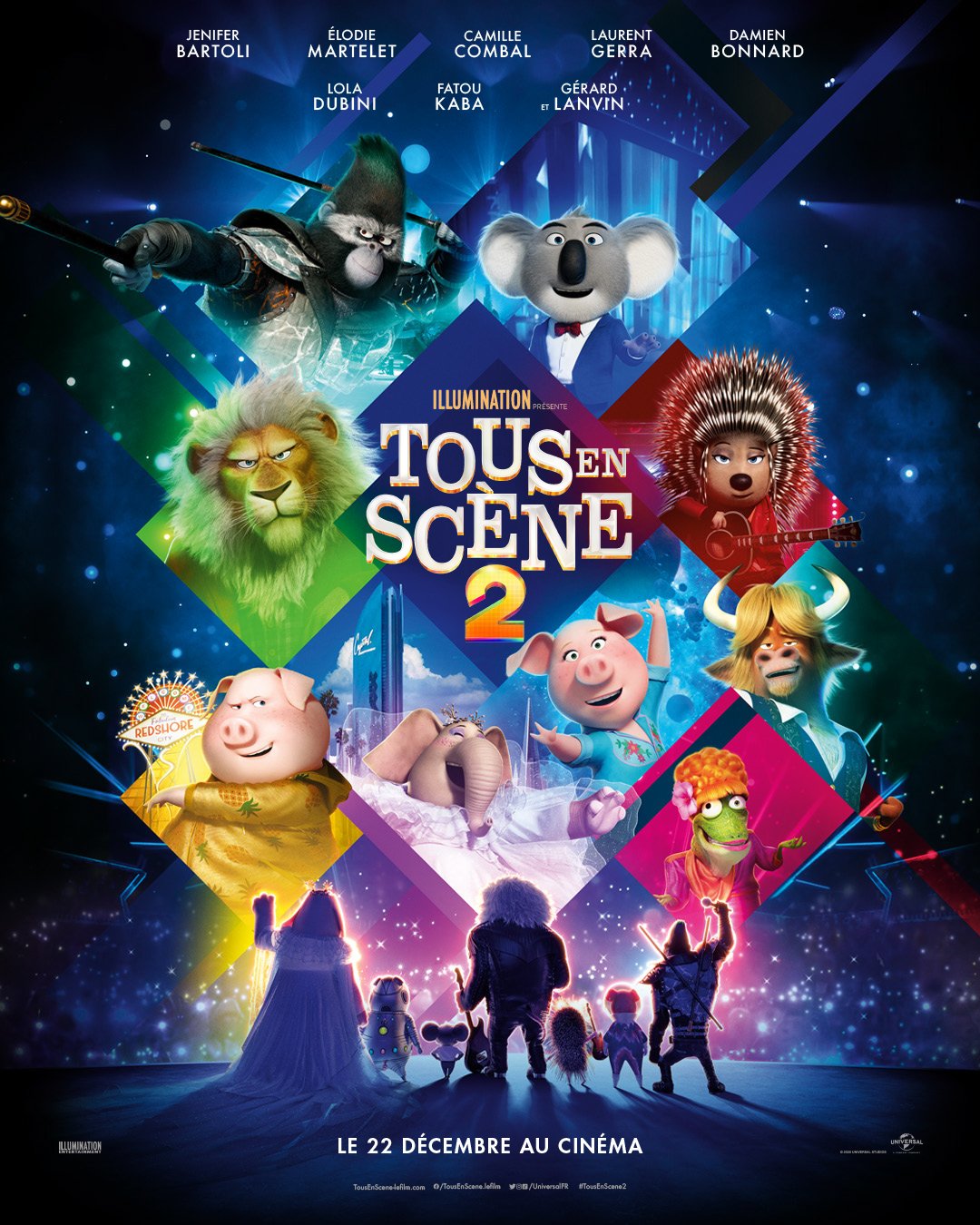 Tous En Scene 2 Sortie France Tous en Scène 2 : film d'animation pour enfants au cinéma à Noël 2021 -  Citizenkid