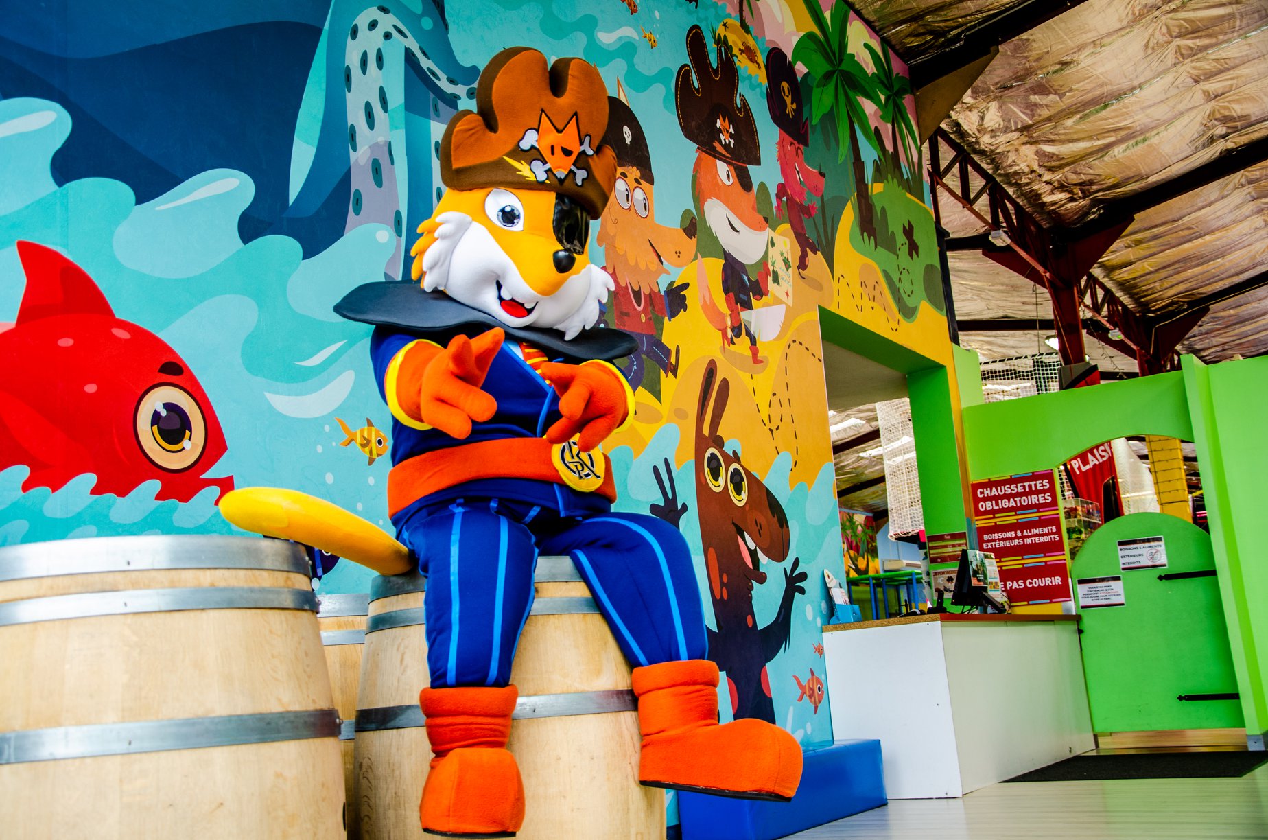 K'Ptain Park Toulouse : parc de loisirs indoor pour enfants de 0 à 12 ...