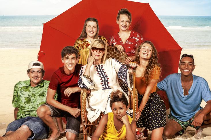 C Est Quoi Cette Mamie En Streaming Avant-première pour le film "C'est quoi cette mamie ?!" - Citizenkid