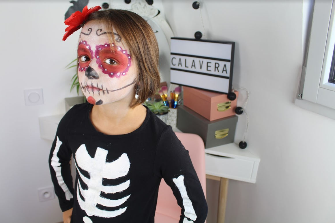 Halloween : 7 tutos maquillage pour enfant faciles à réaliser