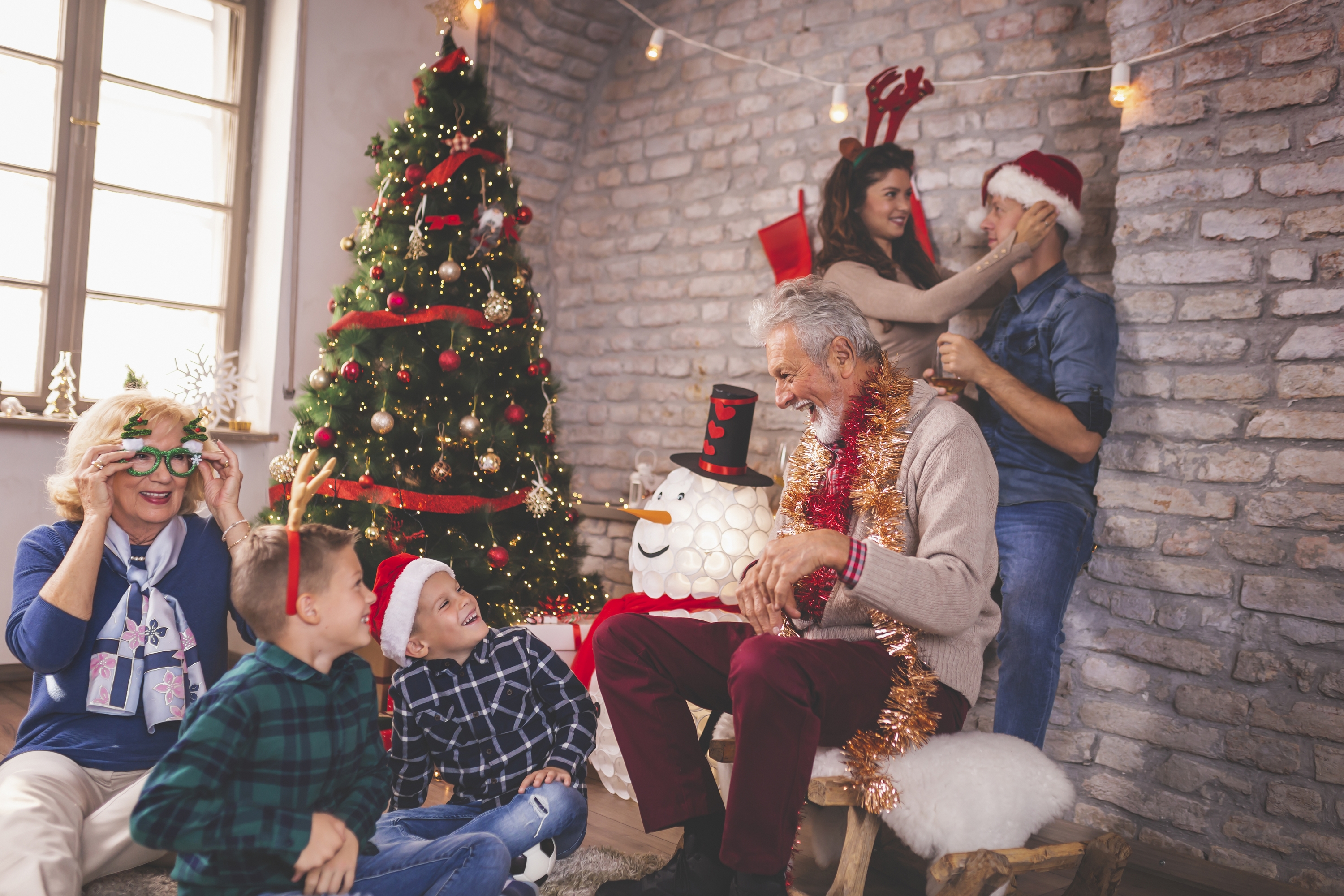 Jeux à faire en famille à Noël - Les idées du samedi