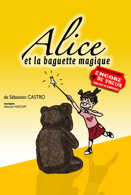 Alice et la baguette magique spectacle pour enfants et familles