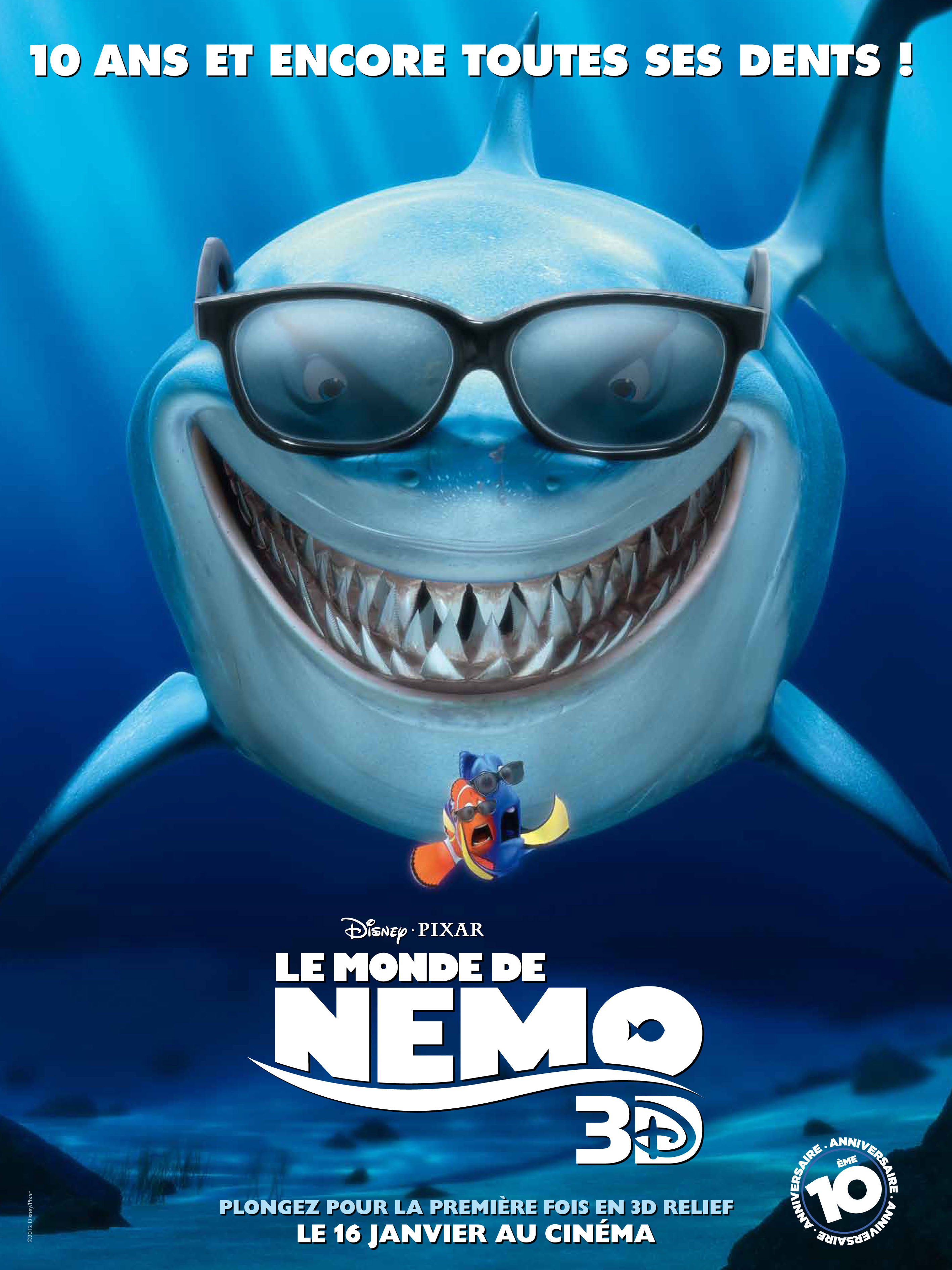 Anniversaire enfant au thème Nemo avec animateur à Paris Ile de France