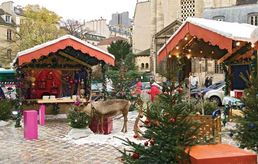 Marché de Noël 2019 de Saint Germain des Prés (Paris) en famille Citizenkid
