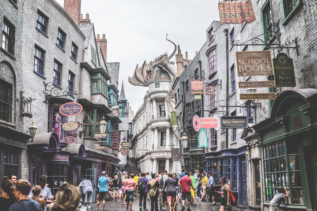 Marché Harry Potter 2018  animations pour petits sorciers près de Lyon