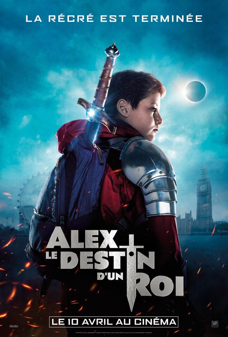 Alex Destin D Un Roi Streaming Alex, le destin d'un roi : film fantastique pour enfants au cinéma le
